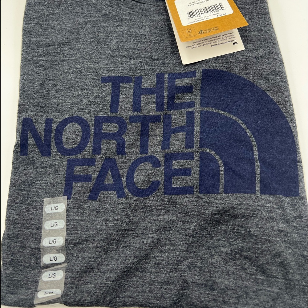 Northface tee shirt